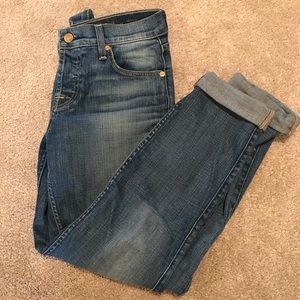 7 for all mankind skinny boyfriend jeans